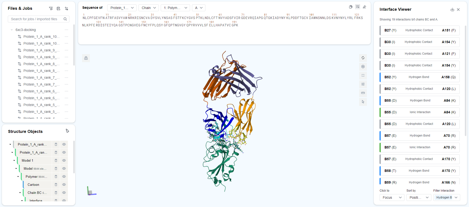 Antibody-Antigen Docking